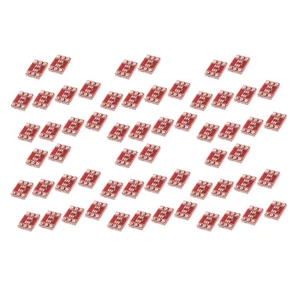 60x SOT 23 auf DIP Adapterplatte Konverter Breakout Board DIY 6 Pin Rot - Picture 1 of 8