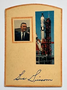 Virgil Gus Grissom - Repro Autogramm / Autopen - Raumfahrt - 14 x 10 cm - Bild 1 von 1