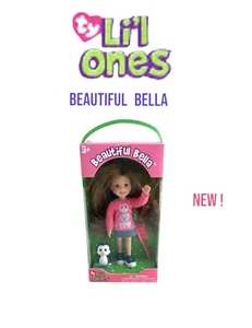 Ty Lil Ones schöne Bella 4" Puppe mit Baby Pinguin 2010 fabrikversiegelt - neu! - Bild 1 von 5