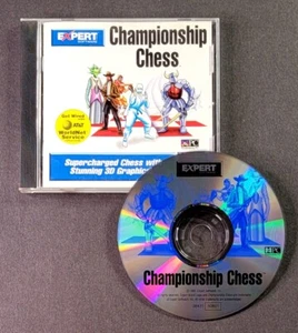 Championship Chess (PC, 1995) Expert Software Win 95 Win 3.1 - Picture 1 of 2