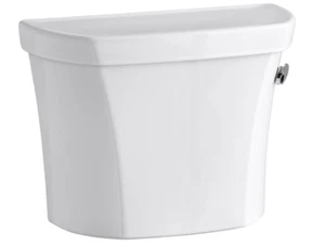 Kohler Wellworth Tank K-4467-RA-0 1.28 GPF Right-Hand Lever White - Picture 1 of 10