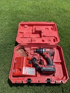 EMPTY CASE FOR Milwaukee 2606-20 18-Volt Lithium-Ion 1/2" Drill / Hammer Kit - Picture 1 of 5