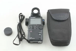 [MINT w/ Case] Sekonic L-508 Zoom Master Digital Light Exposure Meter From Japan - Picture 1 of 16