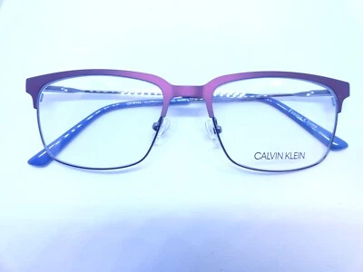 Monturas de gafas unisex CALVIN KLEIN CK18109 601 marrón 55/18 145 TOTALMENTE NUEVAS Foto 1 de 4