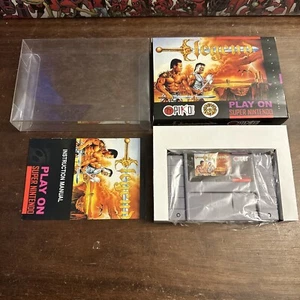 New In Box - LEGEND REMAKE BY PIKO INTERACTIVE - Play On Super Nintendo SNES - Picture 1 of 11