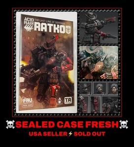 EE. UU.* ACID RAIN RATKO ANEXO 2179 FAV-A82 gi joe 3,75" 1/18 Lote de figuras de acción conjunto - Imagen 1 de 19