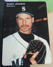#5760 1995 MOTHERS COOKIES MARINERS RANDY JOHNSON #2