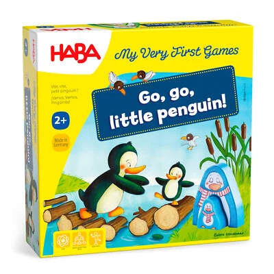 HABA My Very First Games - Go, Go Little Penguin Gifts Toddler Learning Game - - Image 1 of 4