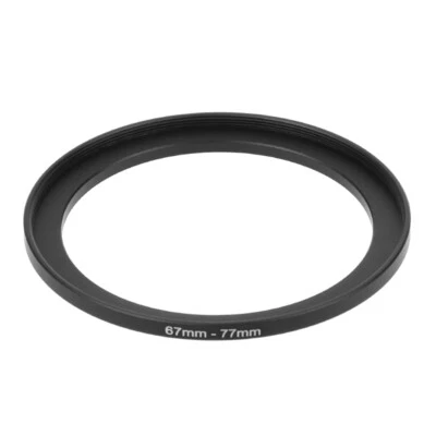 67mm To 77mm Metal Step Up Rings Lens Adapter Filter Camera Tool Accessories New - Image 1 of 4