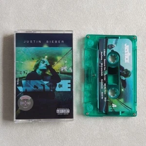 Justin bieber new album justin bieber retro walkman cassette cassette unopened - Picture 1 of 3