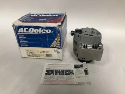 Remanufactured OEM Alternator ACDelco 321-1517 GM 10464173 - Image 1 of 4
