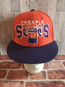 Phoenix Suns Men’s Hat Snapback ‘47 Brand Hardwood Classic Orange One Size - Picture 1 of 7