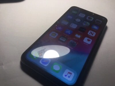 Apple iPhone X - 64GB - Space Gray (Sprint) A1865 (CDMA + GSM) - Image 1 of 4