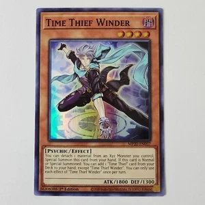 Time Thief Winder - MP20-EN037 - NM/VLP - Super Rare - 1st ed - Yugioh - Picture 1 of 2