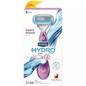 Schick Hydro Silk Moisture Care with Shea Butter Razor + 2 Cartridges - Picture 1 of 1