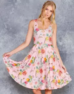 Blackmilk Spring Fling Pocket Midi Dress Size Medium M - Picture 1 of 7