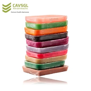 Wachsreste Paraffin Wachs Kerzenwachs Kerzenwachsreste Kerzenreste Kerzen - Bild 1 von 3