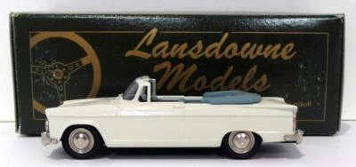 Lansdowne Models 1/43 Scale LDM13 - 1963 Hillman Superminx Convertible - White - Изображение 1 из 4