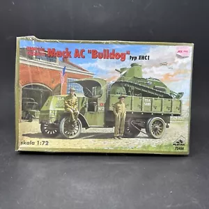 Kit modellino "Bulldog" Mack Ac scala 1/72 giri/min - sigillato - vintage - Foto 1 di 7
