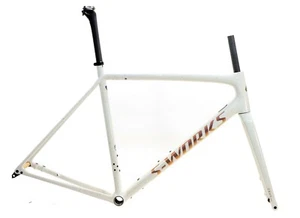 2024 Specialized S-WORKS Crux Carbon Frameset 58cm Gloss Birch New Display - Picture 1 of 8