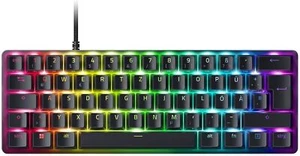 Razer Huntsman Mini (Analog Switch) - 60% Tastatur QWERTZ DE-Layout | Schwarz - Bild 1 von 4