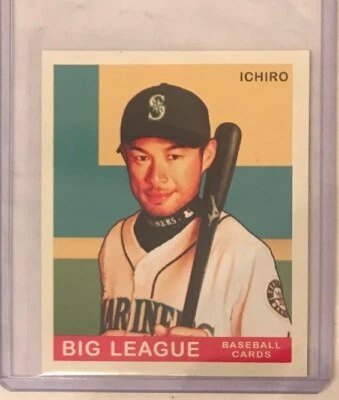 2007 (MARINERS) Upper Deck Goudey #104 Ichiro Suzuki - Imagem 1 de 2
