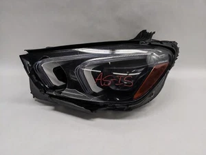 Mercedes GLE350 GLE450 Headlight Head Light Drivers Left 2020-2023 FOR PARTS AZ4 - Picture 1 of 15