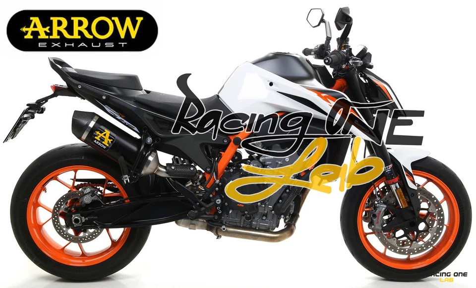 EXHAUST MUFFLER ARROW RACE-TECH ALUMINIUM DARK KTM 790 890 DUKE / R - image 1 of 1