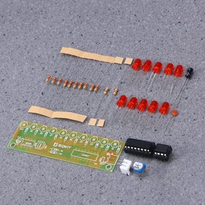  LED DIY Kits Soldering Practice Board LED Flash Light Electronics Soldering
