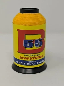 BCY B55 Bowstring, 1/4# Spool, Choose From 33 Different Colors - Picture 1 of 33