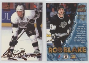 1997-98 Pacific Paramount Copper Rob Blake #87 HOF