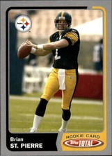 2003 Topps Total Silver Football Card Pick