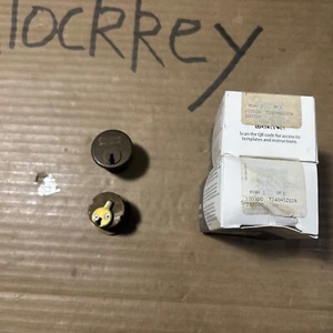 Lot Of 2-Brand New-Open Box-Medeco 1’ Mortise DH Keyway - Picture 1 of 5