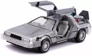 Jada 1:24 Scala Ritorno Al Futuro II Delorean Macchina Pressofuso Auto - 31468 - Foto 1 di 4