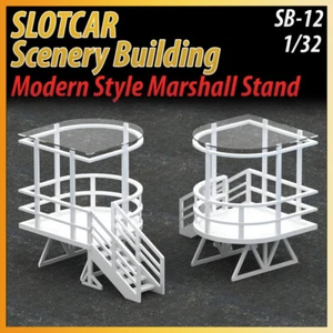 Slotcar Scenery Building Stile Moderno Marshall Stand Scalextric, Carrera - Foto 1 di 7