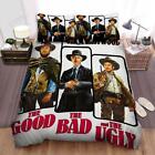 The Good The Bad And The Ugly 1966 50th Anniversary Quilt Duvet Cover Set King