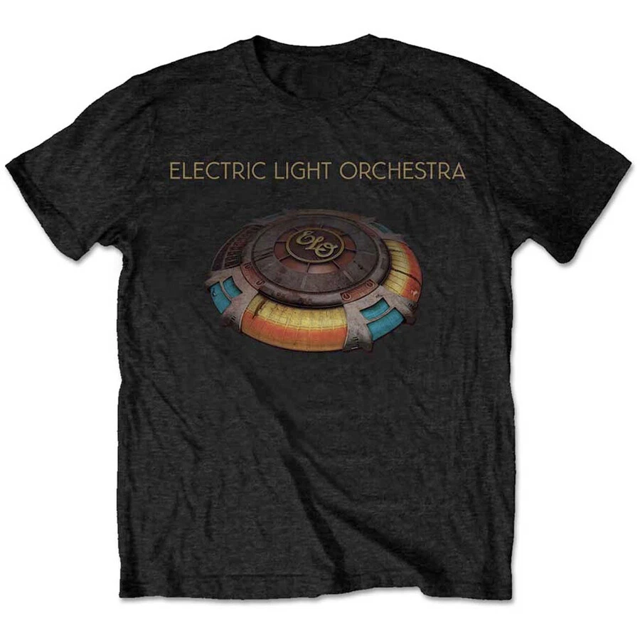 ELO - Electric Light Orchestra - Mr Blue Sky Black T-shirt - Image 1 of 1