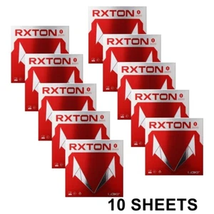 (Envío gratuito) 10 sábanas de goma de tenis de mesa LOKI RXON I de Pingponghouse - Imagen 1 de 7