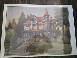 Flavel House by Rick Brogan Print 24" x 18" - Picture 1 of 5