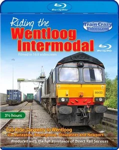 Riding the Wentloog Intermodal  (Cab Ride - 66433)  *Blu-ray - Picture 1 of 1