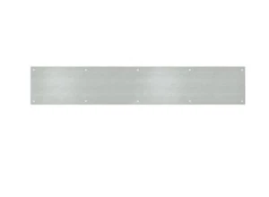 Deltana Heavy Duty Kick Plate | 6 x 34 Inch | Stainless Steel - Picture 1 of 3