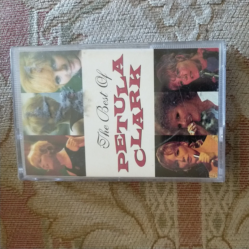PETULA CLARK - The best of Petula Clark Cassette - Image 1 of 2