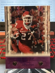Prestige Rookie Xtra Points 2008 púrpura/50 Ray Rice #188 Rookie radiocontrol - Imagen 1 de 5