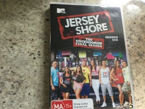 Jersey Shore komplette Serie 6 DVD 6th Sixth Sixth Season ———- - Bild 1 von 2