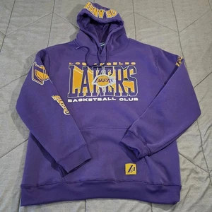 NEU Los Angeles Lakers Ultra Game Herren XL Pullover Hoodie Sweatshirt Lila Gold - Bild 1 von 16