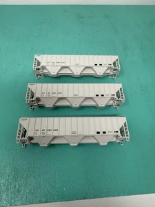 Atlas N - 4750 Hopper - Missing Trucks No Package - RUSX Set Of 3 - Picture 1 of 3