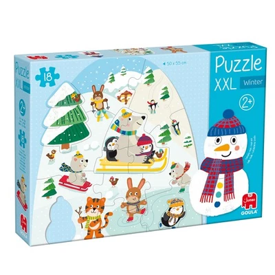 Goula - Puzzle Invernale XXL per Bambini – dai 2 Anni in su 2IGZ - Immagine 1 di 4