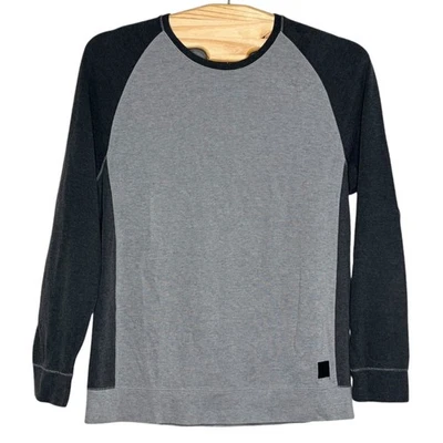 Sudadera Top DKNY Jeans Para Hombre Colorblock Raglán Manga Larga XXL Foto 1 de 4