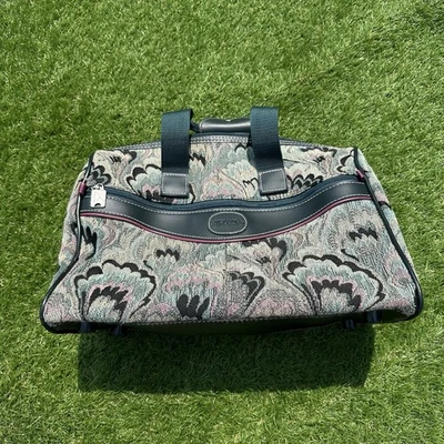 Tapestry Carry On Luggage Overnight Bag AIRWAY 15x11x8" Overhead Travel - Image 1 of 4