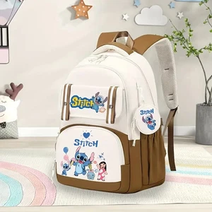 Mochila Stitch & Lilo - Elegante bolsa de nylon con un diseño divertido - Imagen 1 de 5